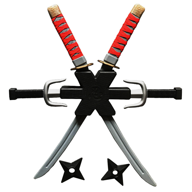 Halloween 1:1 Ninja-Set Kinder – Cosplay Prop Knife Bewertung und Preis
