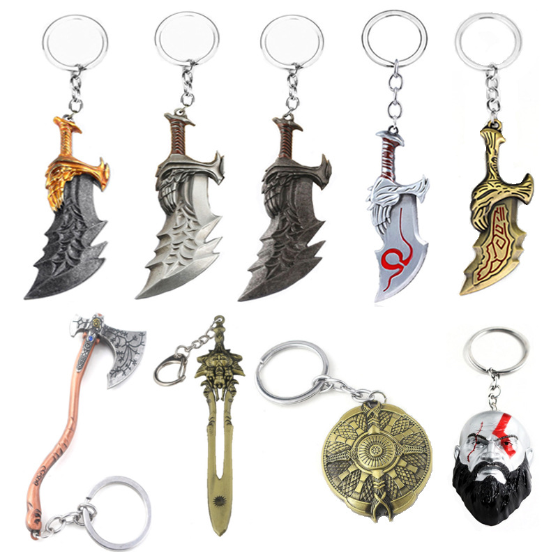 Punk-Modeschmuck God Of War 4  – Cosplay Prop Patterns Bewertung und Preis