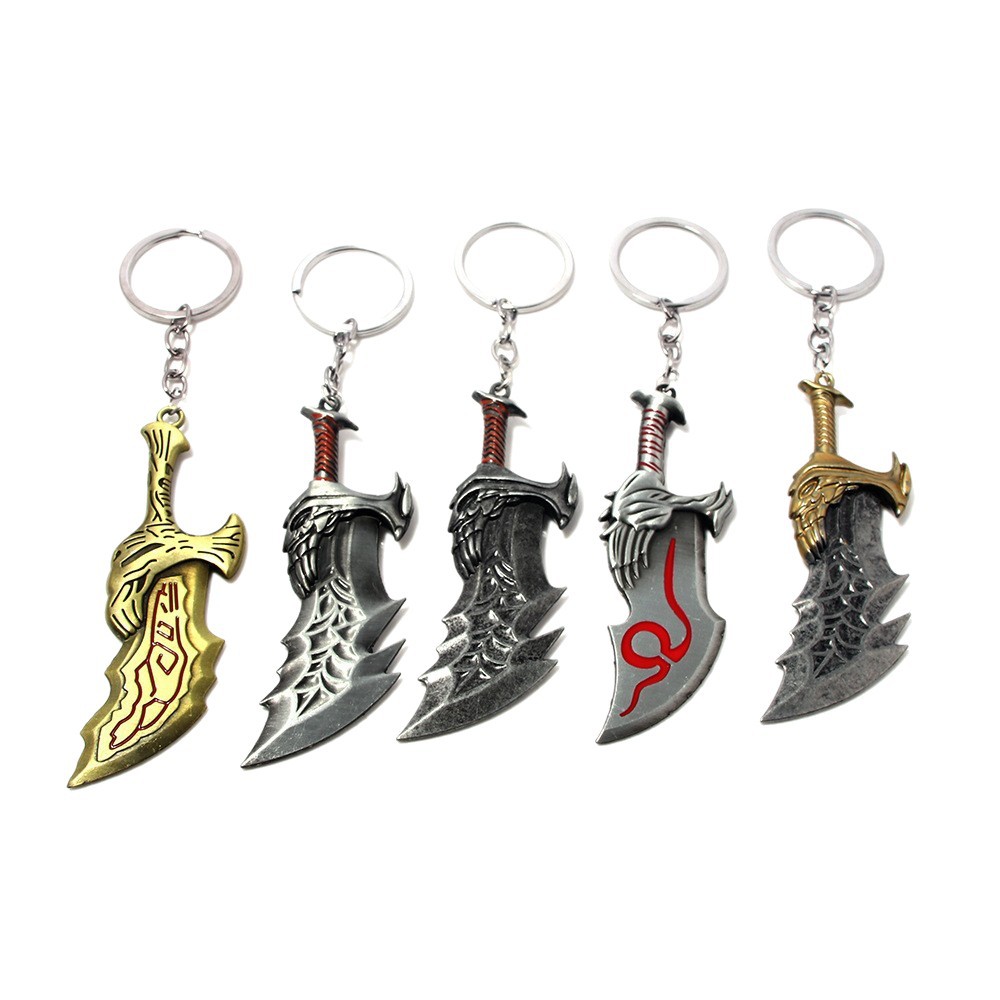 Punk-Modeschmuck God Of War 4  – Cosplay Prop Patterns Bewertung und Preis
