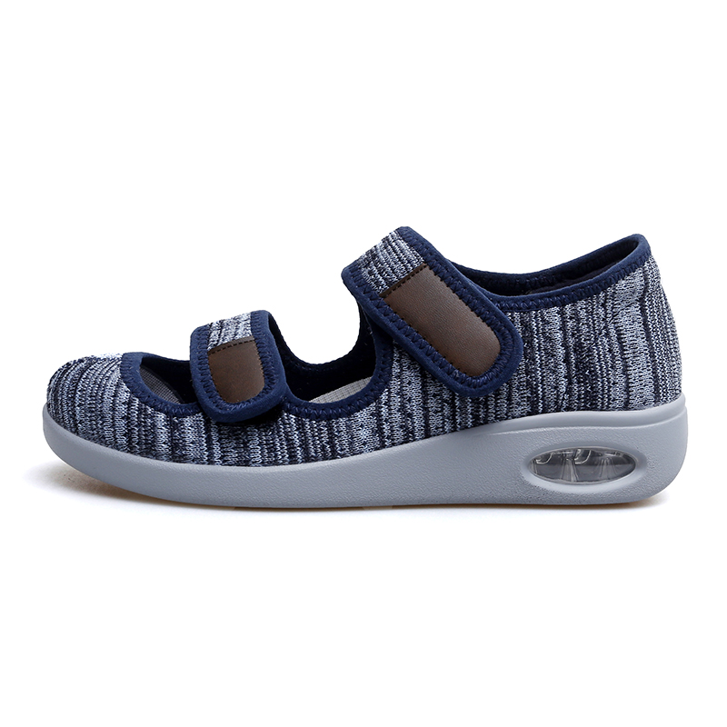 Plus große Größe 44 43 42 Dame – Velcro Hook Loop Bewertung und Preis