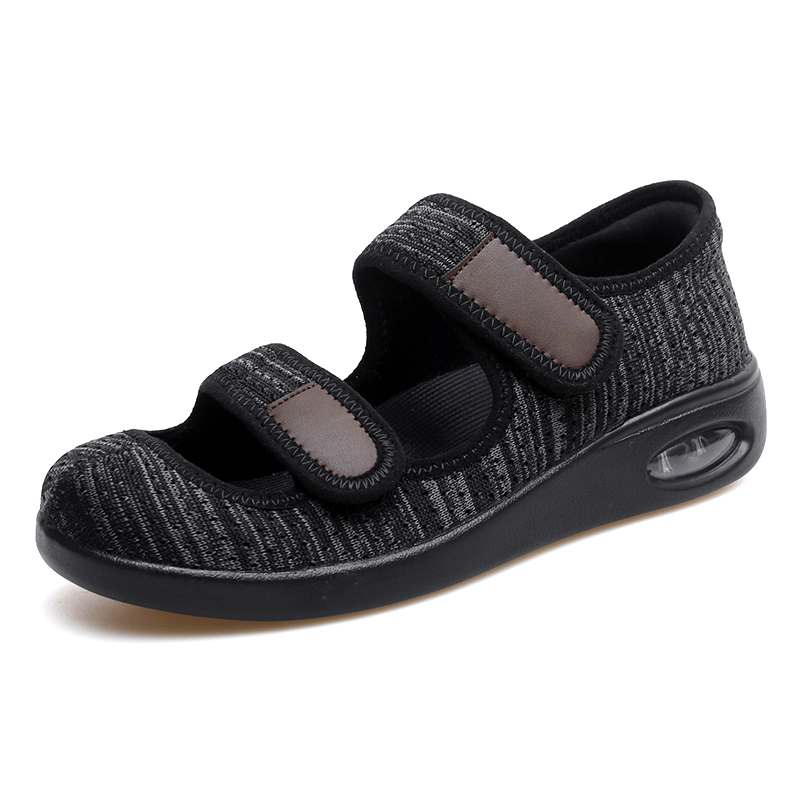 Plus große Größe 44 43 42 Dame – Velcro Hook Loop Bewertung und Preis