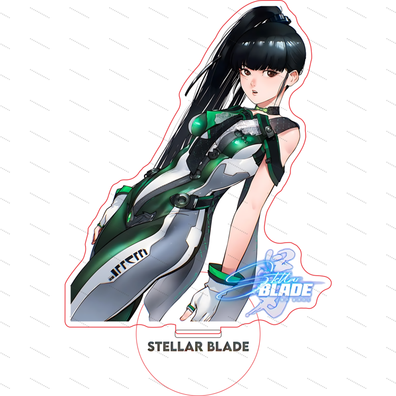 Spiel Anime Stellar Blade Acry – Keyblade Cosplay Prop Bewertung und Preis