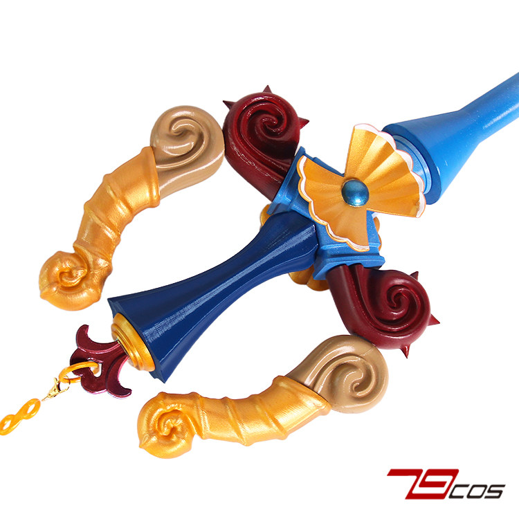 Kingdom Hearts II Sora Keyblad – Keyblade Cosplay Prop Bewertung und Preis