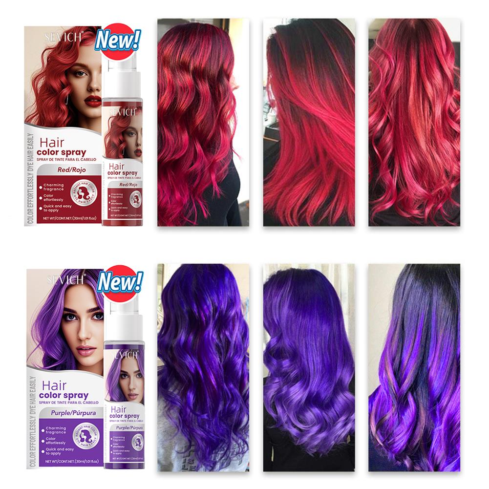 8-Farben-Haarfarbspray, Einweg – Hair Spray Color Bewertung und Preis