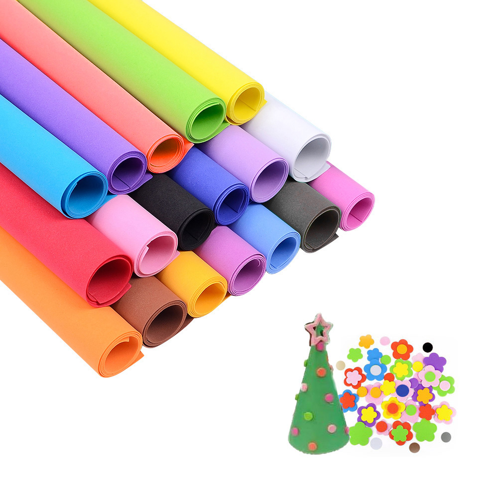 16 Farben bunte EVA-Schaumstof – Cosplay Prop Foam Bewertung und Preis