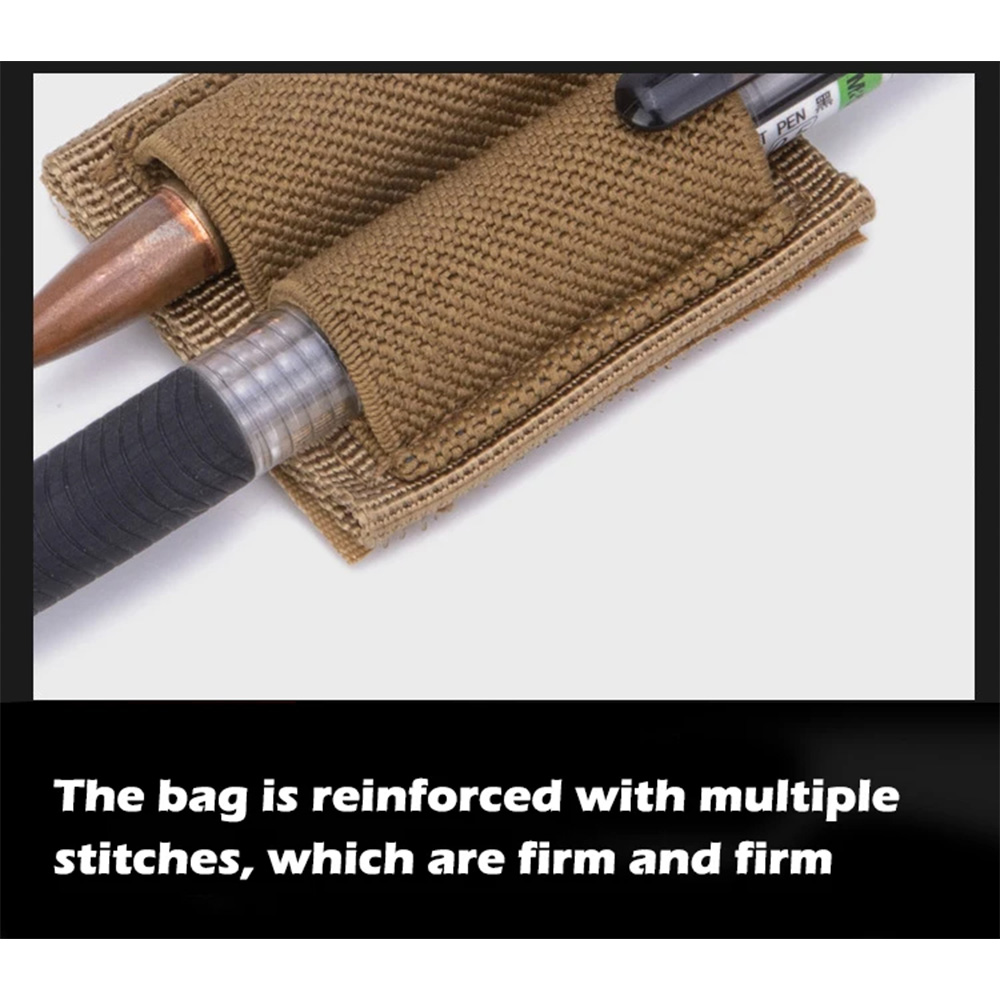 Taktischer 2-Rund-Patronenhalt – Velcro Hook Loop Bewertung und Preis