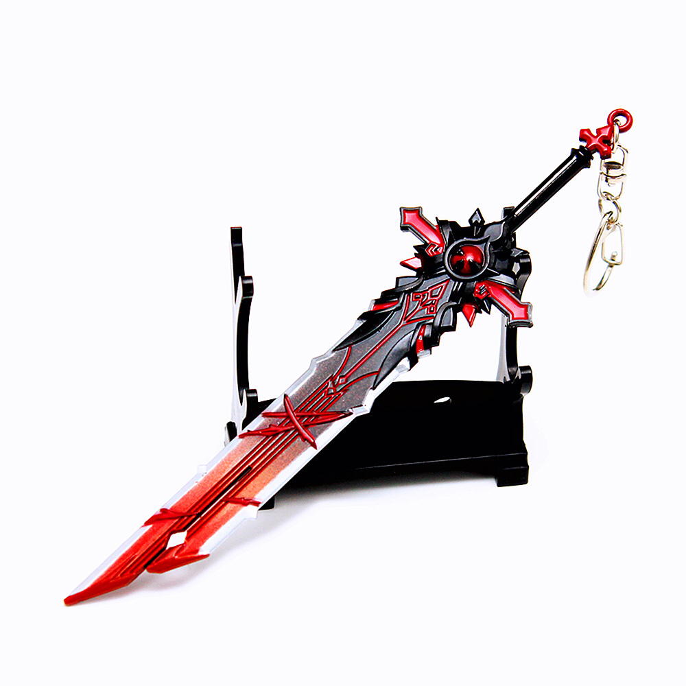 Schlag Schwert Schlüssel anhän – Keyblade Cosplay Prop Bewertung und Preis
