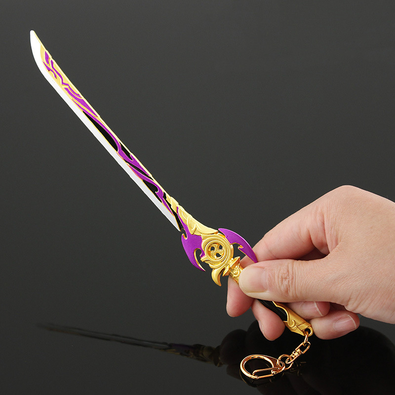 Schlag Schwert Schlüssel anhän – Keyblade Cosplay Prop Bewertung und Preis