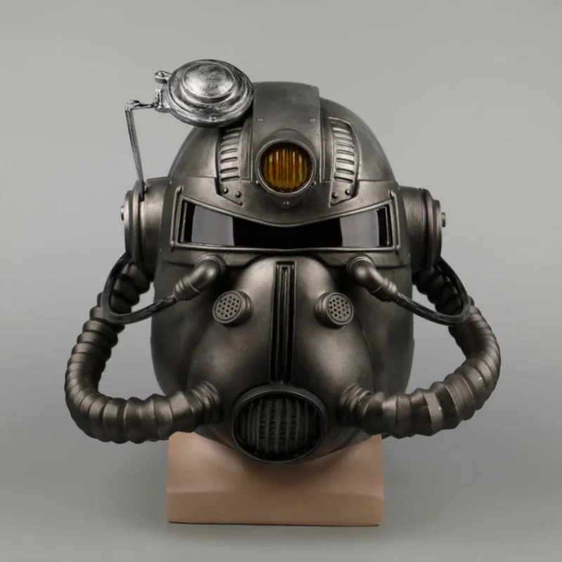 Game Power Armor Helm tragbar  – Fallout Cosplay Prop Bewertung und Preis