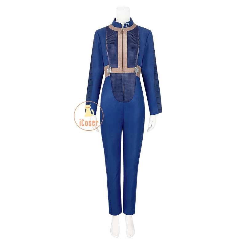 Fall Cos Out Lucy Cosplay Kost – Fallout Cosplay Prop Bewertung und Preis