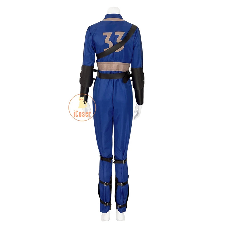 Fall Cos Out Lucy Cosplay Kost – Fallout Cosplay Prop Bewertung und Preis