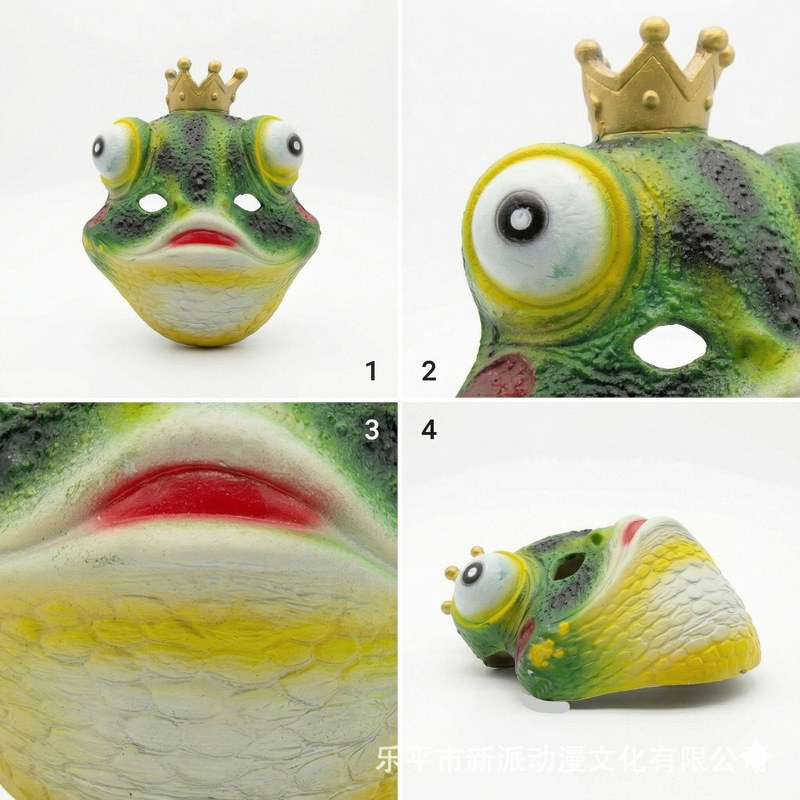 Le Cool Frosch PU-Schaumstoff  – Cosplay Prop Foam Bewertung und Preis