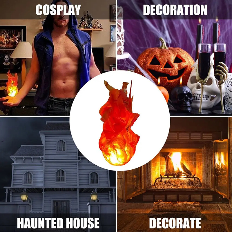 Halloween Schwebender Feuerbal – Cosplay Fireball Prop Bewertung und Preis
