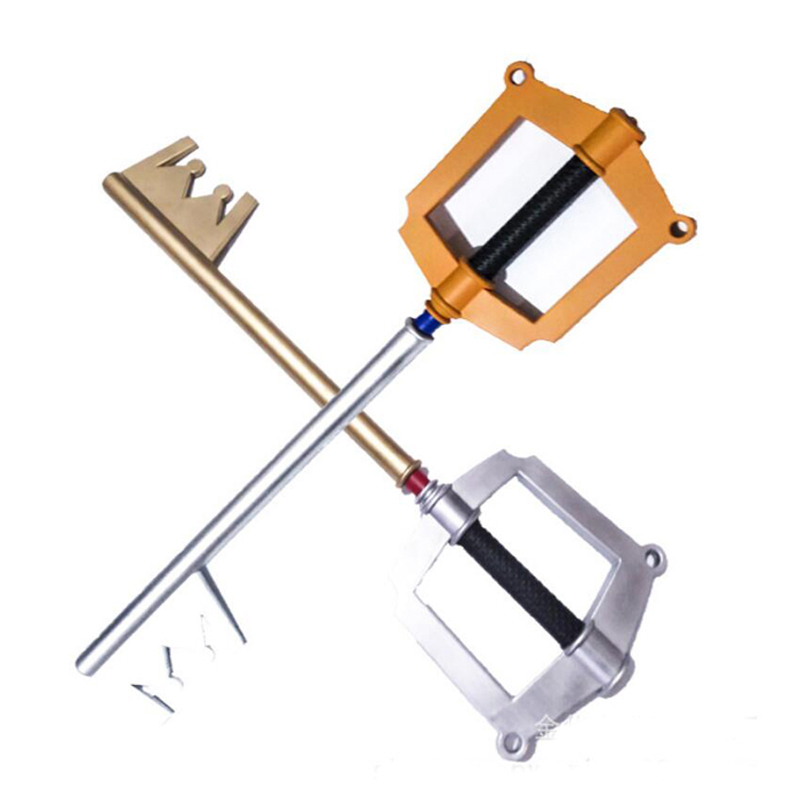 Heiße Styles Kingdom Hearts Sc – Keyblade Cosplay Prop Bewertung und Preis