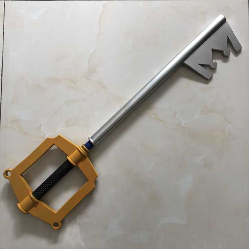 Heiße Styles Kingdom Hearts Sc – Keyblade Cosplay Prop Bewertung und Preis