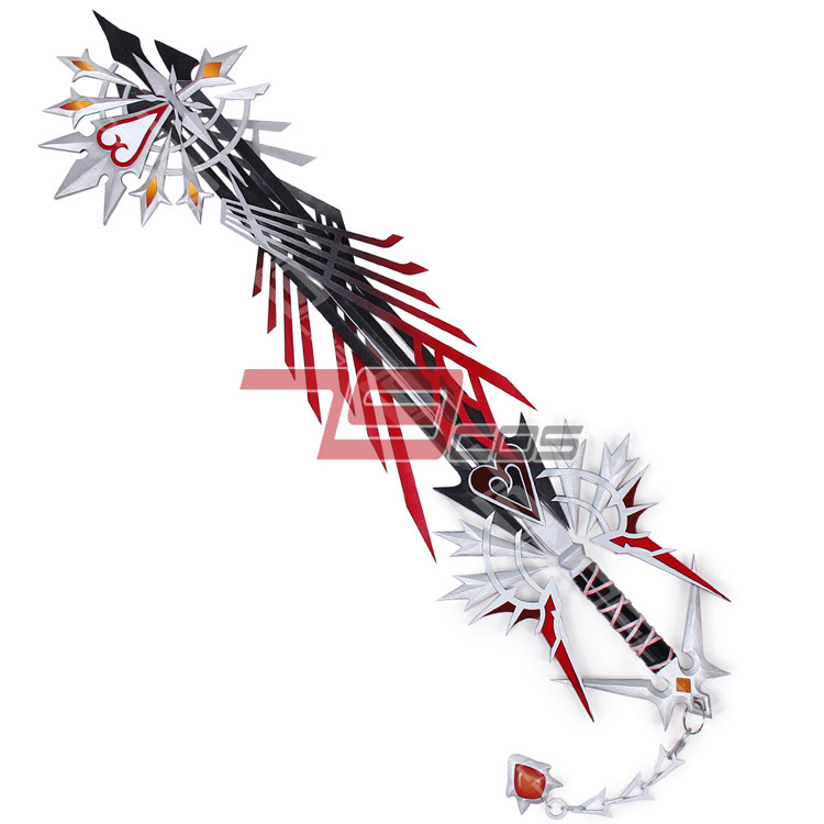 Spiel Kingdom Hearts III Sora  – Keyblade Cosplay Prop Bewertung und Preis