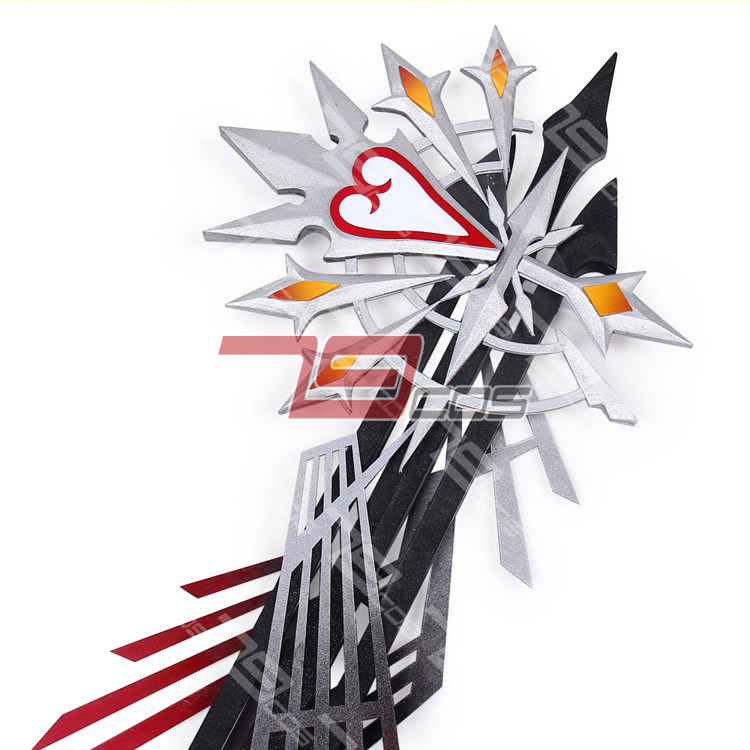 Spiel Kingdom Hearts III Sora  – Keyblade Cosplay Prop Bewertung und Preis