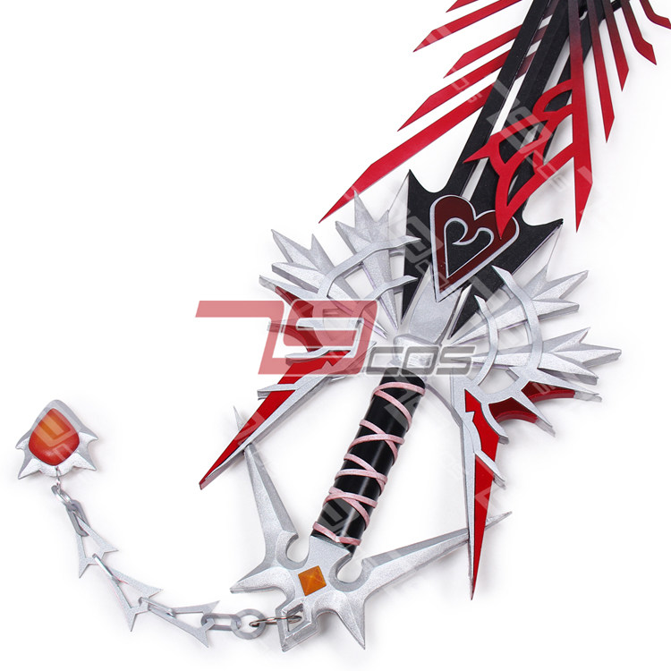 Spiel Kingdom Hearts III Sora  – Keyblade Cosplay Prop Bewertung und Preis
