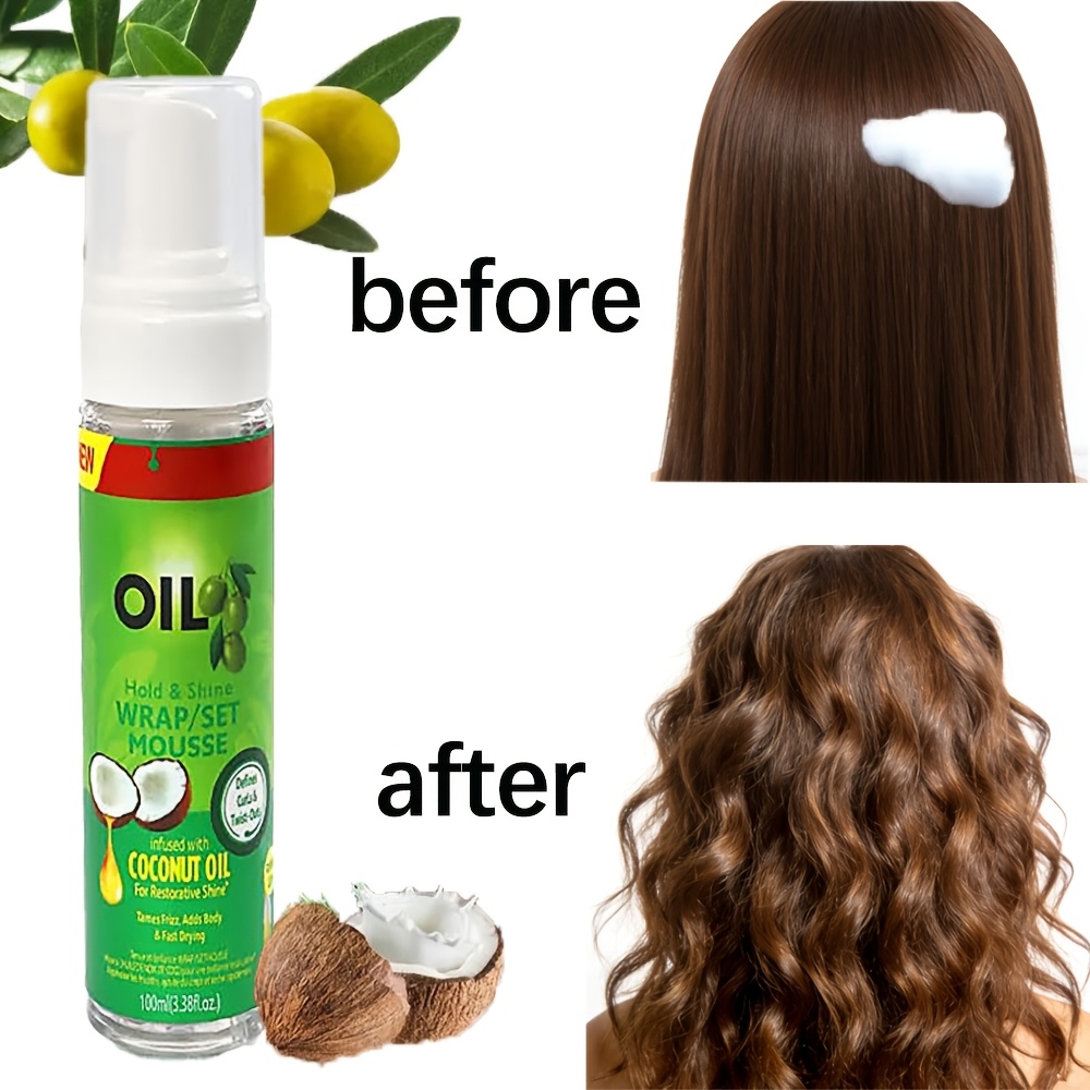 100ml Hold Olivenöl Haarstylin – Cosplay Prop Foam Bewertung und Preis