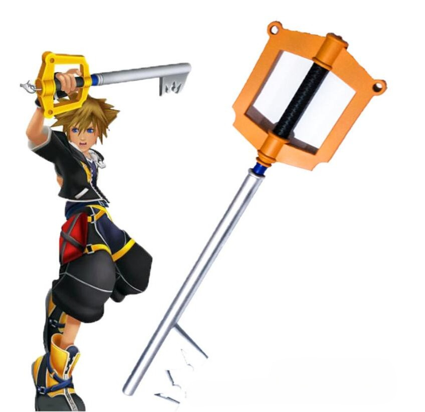 88cm Cosplay Kingdom Hearts Go – Keyblade Cosplay Prop Bewertung und Preis