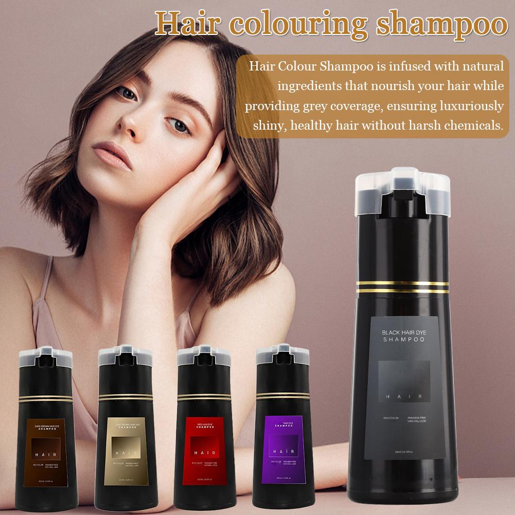 Haarfärbeshampoo, Nova Hair In – Hair Spray Color Bewertung und Preis
