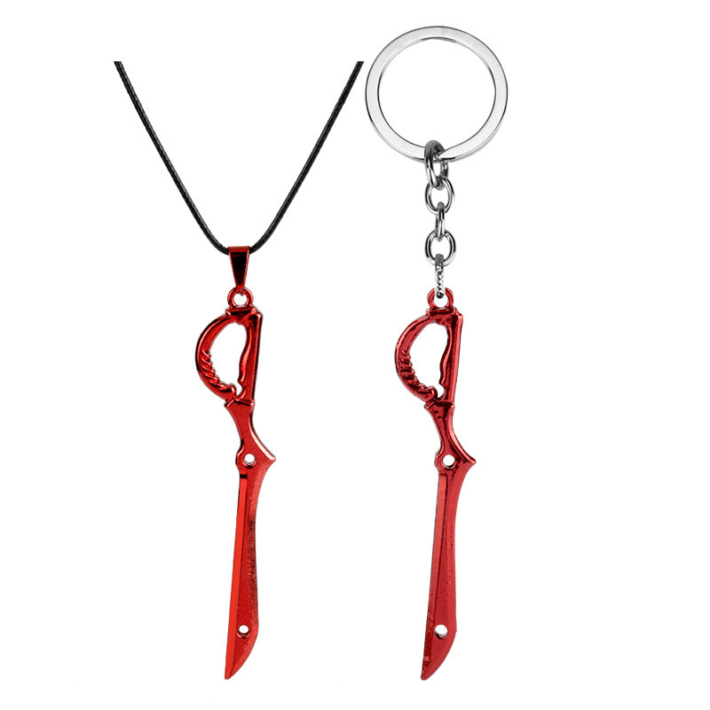 Anime KILL la KILL Schlüsselan – Keyblade Cosplay Prop Bewertung und Preis