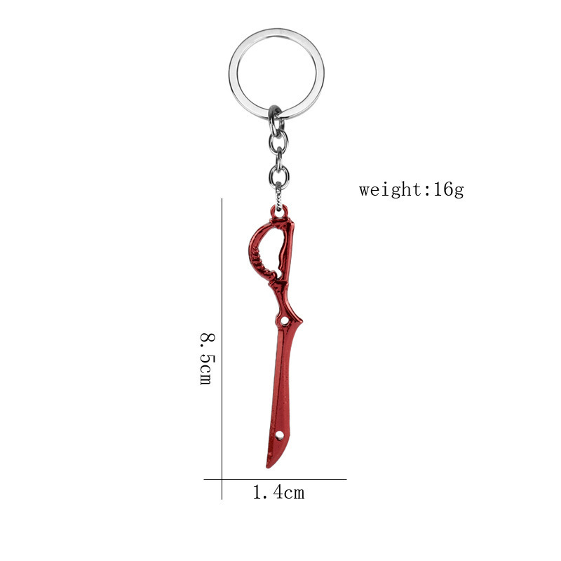 Anime KILL la KILL Schlüsselan – Keyblade Cosplay Prop Bewertung und Preis