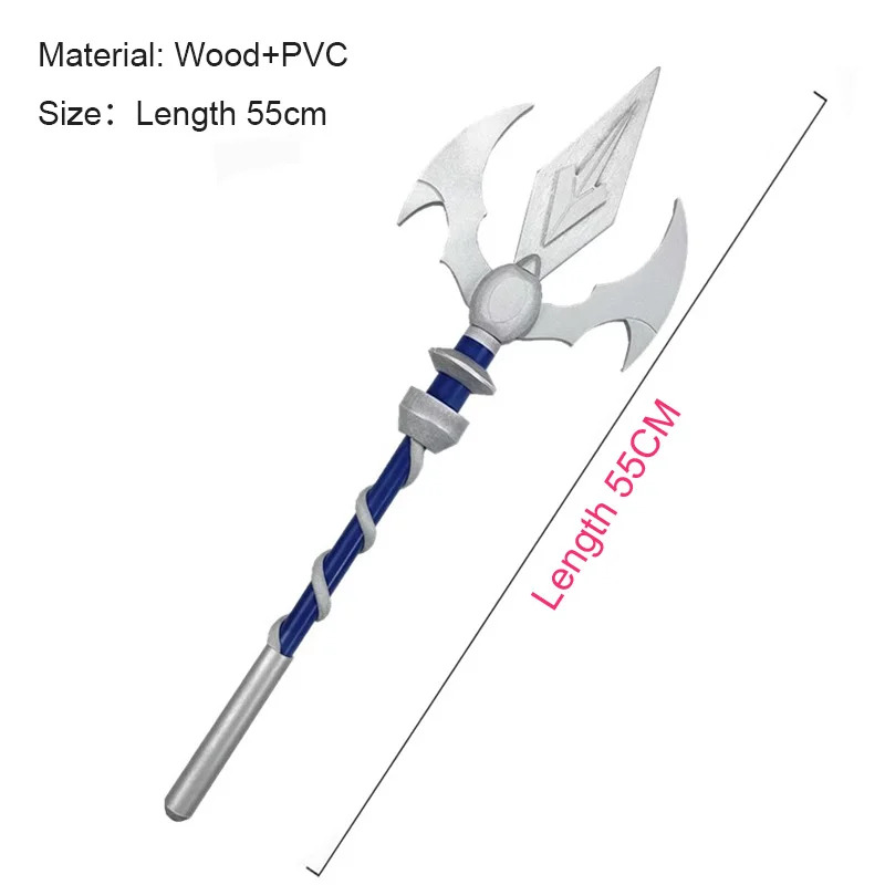 Anime Wirbel Spear Frieren At  – Frieren Cosplay Prop Bewertung und Preis