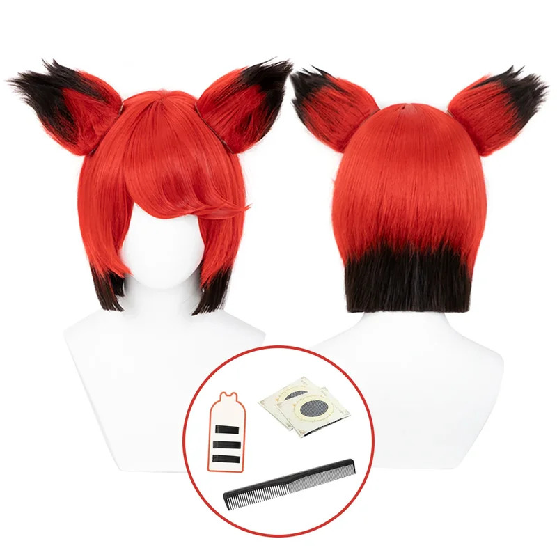 Haz Hotel Anime Alastor Cospla – Wig Fiber Net Bewertung und Preis