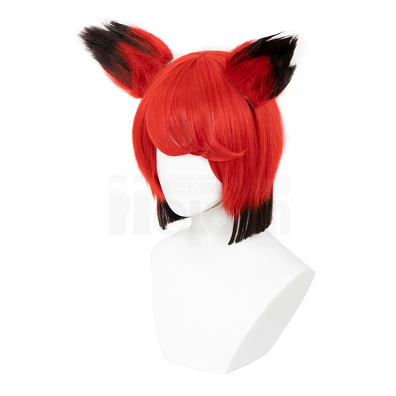 Haz Hotel Anime Alastor Cospla – Wig Fiber Net Bewertung und Preis