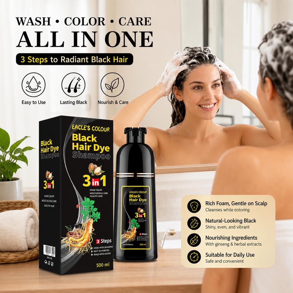 3-in-1 Einfaches Haarfärbesham – Hair Spray Color Bewertung und Preis