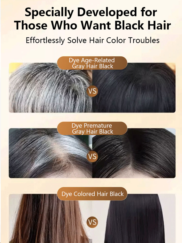 3-in-1 Einfaches Haarfärbesham – Hair Spray Color Bewertung und Preis